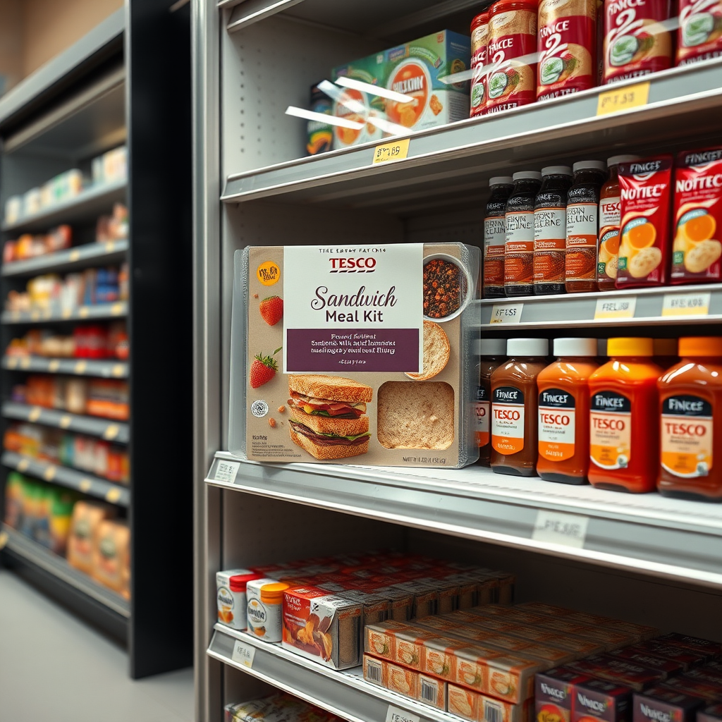 Tesco's new £3.75 sandwich meal kit irks shoppers with missing element